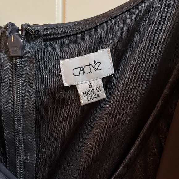 Satin finish dress from Caché - Picture 2 of 7